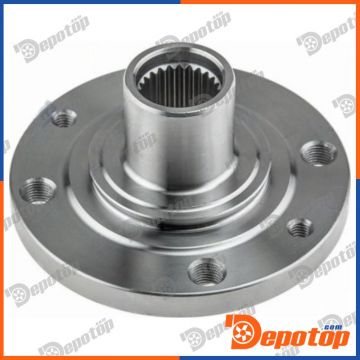 Moyeu de roue avant pour FIAT | KLP-FT-002P, 04-P197